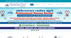 Desktop Screenshot of pnbnurse.com