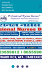 Mobile Screenshot of pnbnurse.com